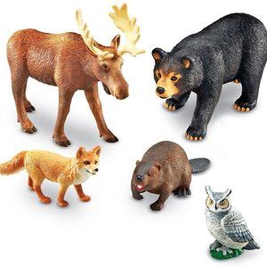 Learning Resources Jumbo Forest Animals